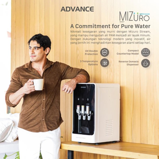 MIZURO STREAM REVERSE OSMOSIS