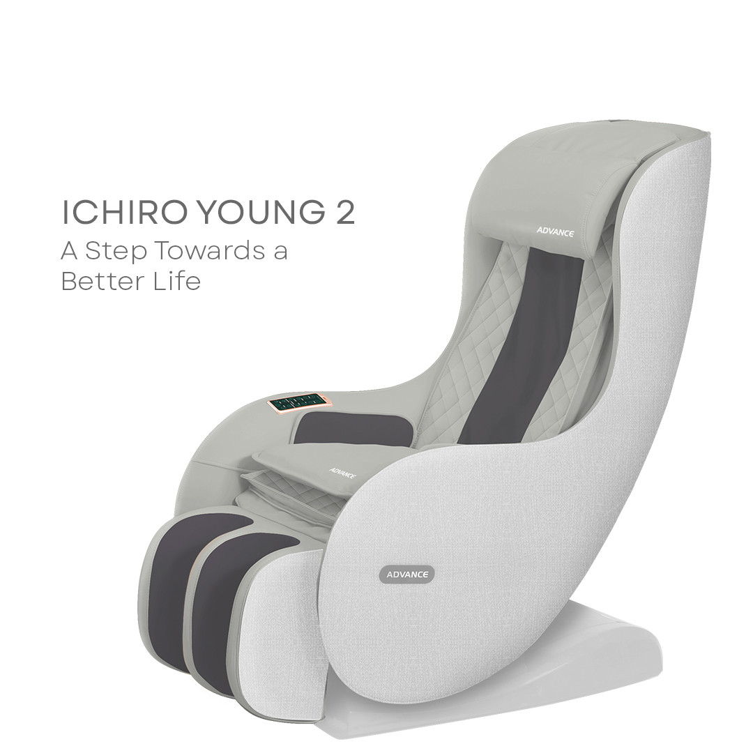 All New Ichiro Young 2 Kursi Pijat Ichiro